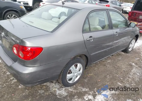 2007 Toyota Corolla Le from USA, damaged, VIN 2T1BR32E77C727077